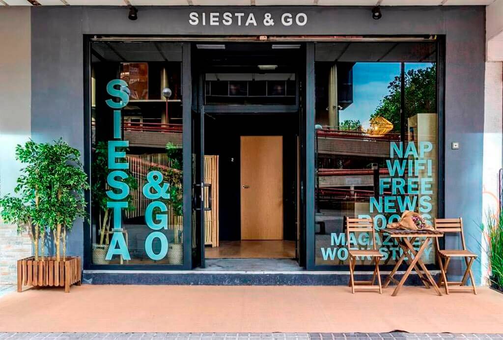 В Валенсии появятся миниотель для сиесты Siesta and go