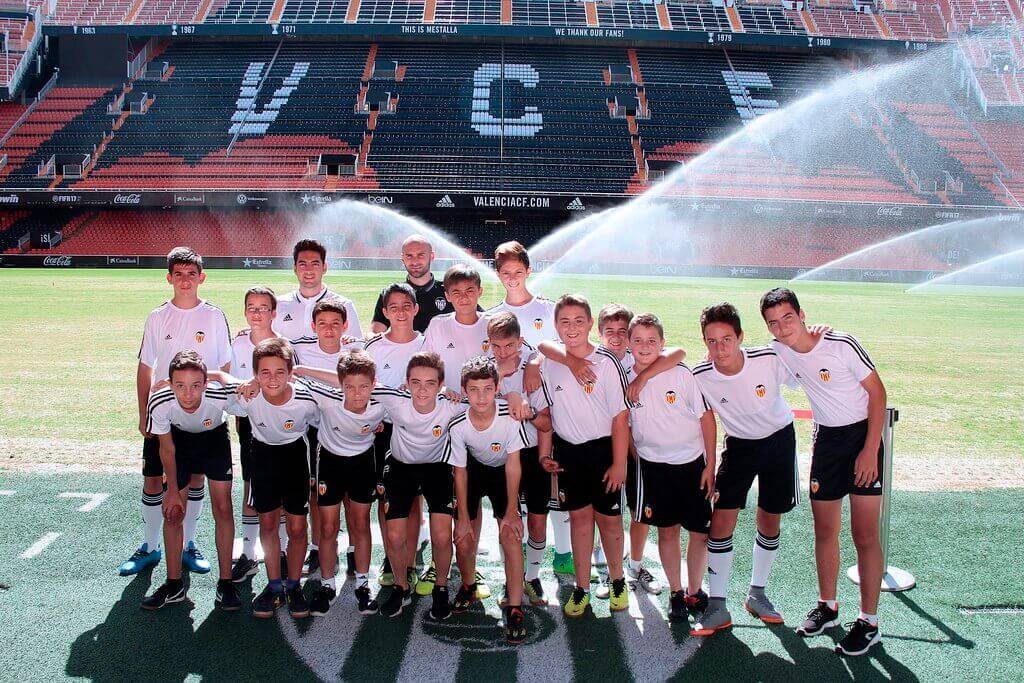 Футбольные летние школы и лагеря в Валенсии, Испания