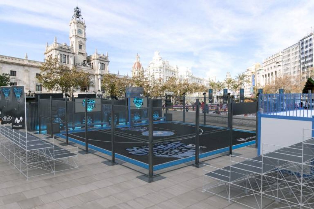 5 мая 2018 года на площади мэрии в Валенсии (la  plaza del Ayuntamiento) пройдёт финал турнира по уличному баскетболу Movistar Street Basket Tour