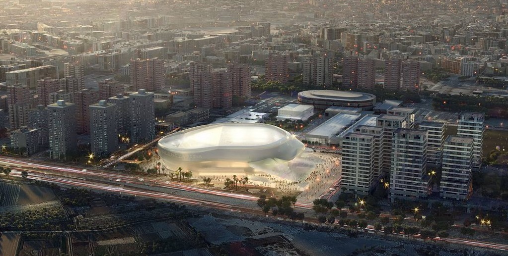 Администрация города окончательно одобрило правки плана строительства, касающиеся возведения спортивного комплекса «Pabellón Arena» в Валенсии.