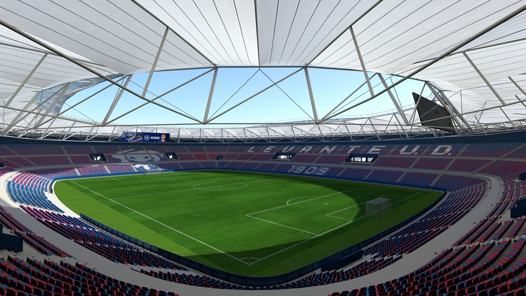 Президент ФК «Леванте», Кико Каталан (Quico Catalán), объявил о будущей перестройке домашнего стадиона и представил обновлённый проект спортивной базы клуба. 