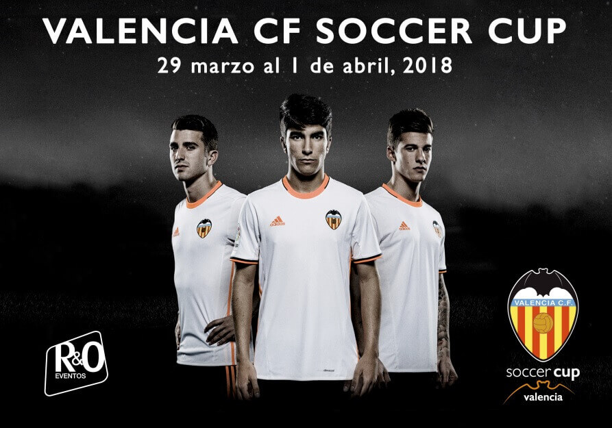 С 29 марта по 1 апреля 2018 года в спортивном городке ФК «Валенсия» в Патерне пройдёт юношеский турнир по футболу Valencia CF Soccer Cup 2018 в Валенсии