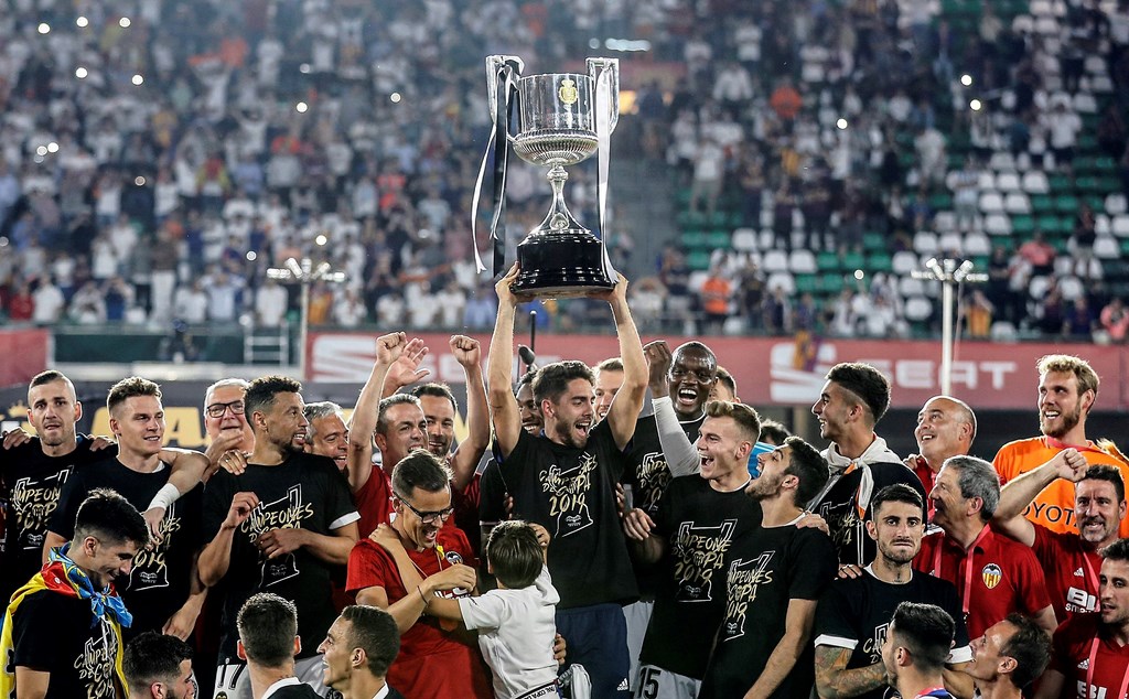 ФК «Валенсия» - победитель Кубка Испании 2018/19
