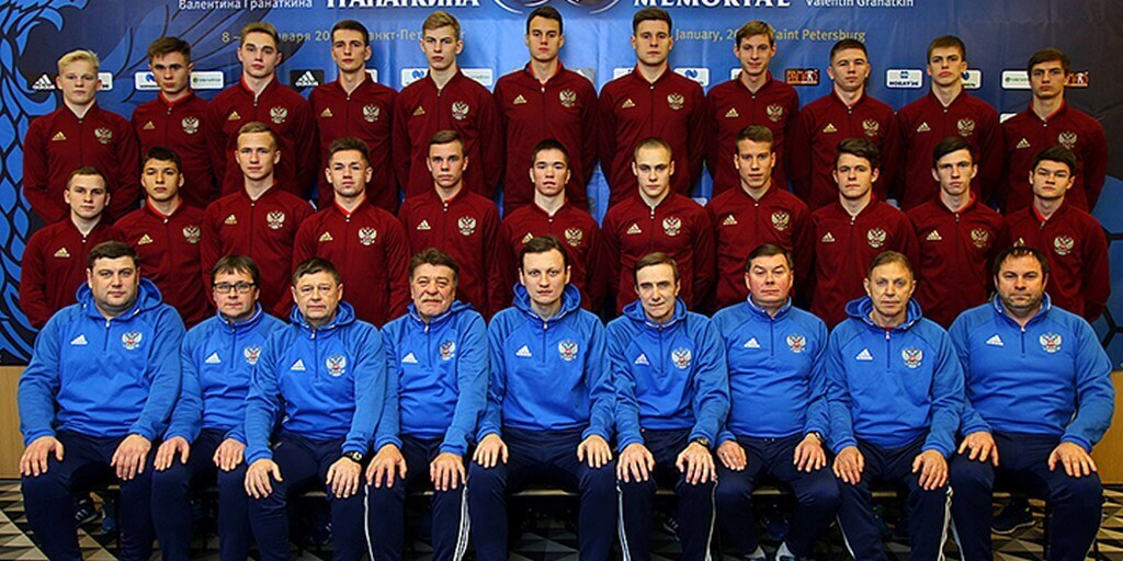 Юношеская сборная России 1999 года рождения COTIF 2017 