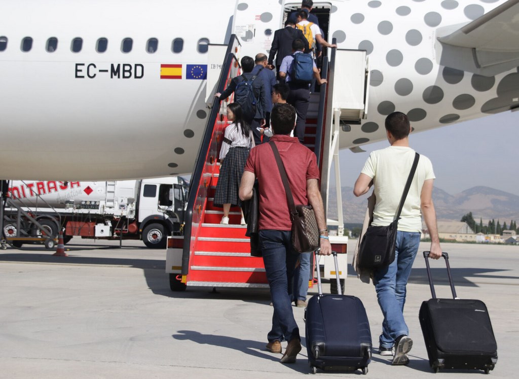 Увеличение международных рейсов в аэропорту Валенсии