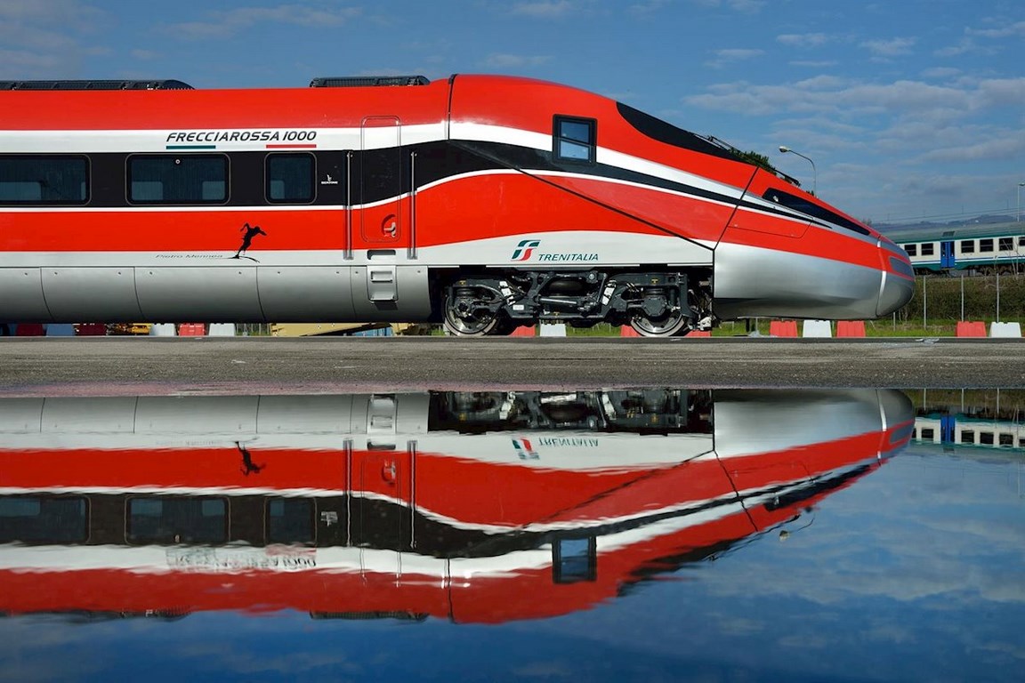 Air Nostrum и Trenitalia запустят новый интермодальный поезд