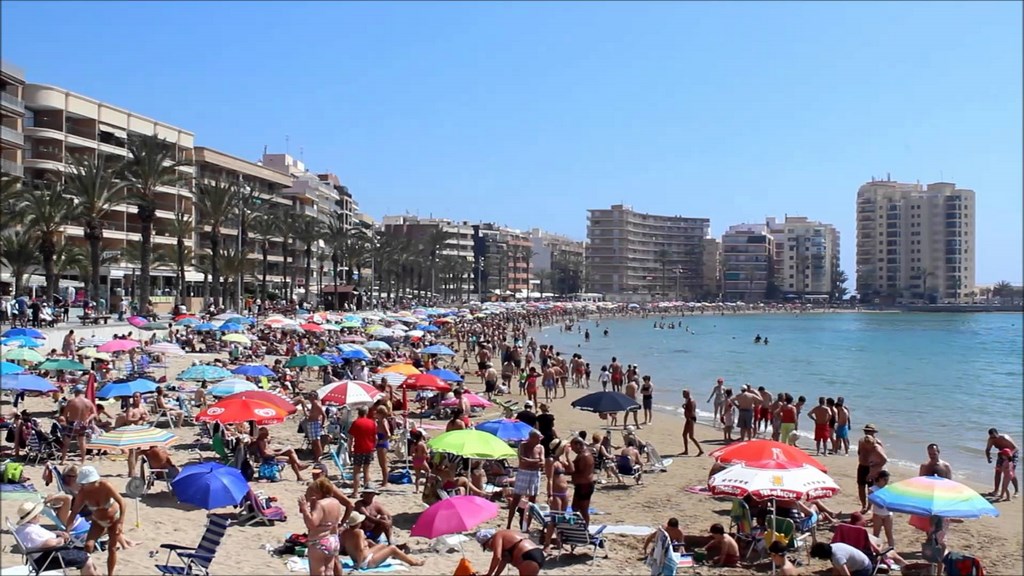 Валенсийское Сообщество перегнало Каталонию по числу туристов