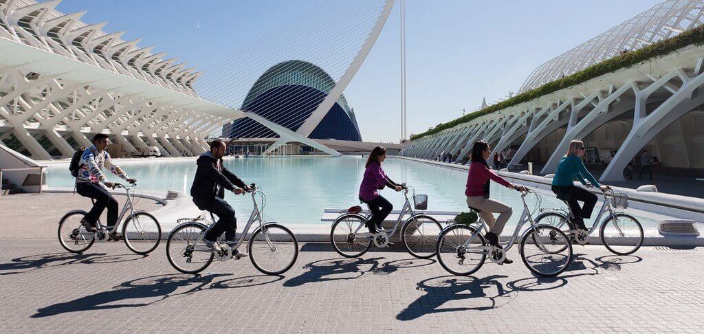Велошеринг в Валенсии для пассажиров круизных лайнеров