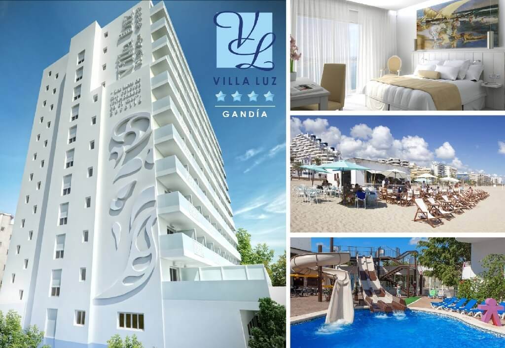 В валенсийском городе Гандия открылся отель Villa Luz Family Gourmet & All Exclusive Hotel, полностью посвящённый жизни и творчеству художника Хоакина Сорольи