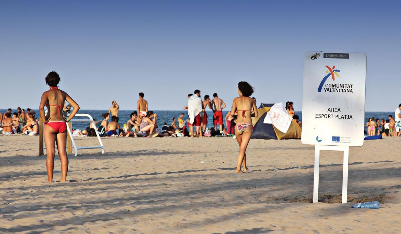 Валенсия среди лучших пляжных направлений, туризм Валенсии, Валенсию как одно из десяти направлений Европы