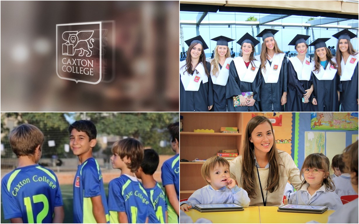 С 1987 года частная школа «Caxton College» в Валенсии предлагает качественное британское образование на английском языке в Испании для успешного обучения в университете и профессиональной карьеры.