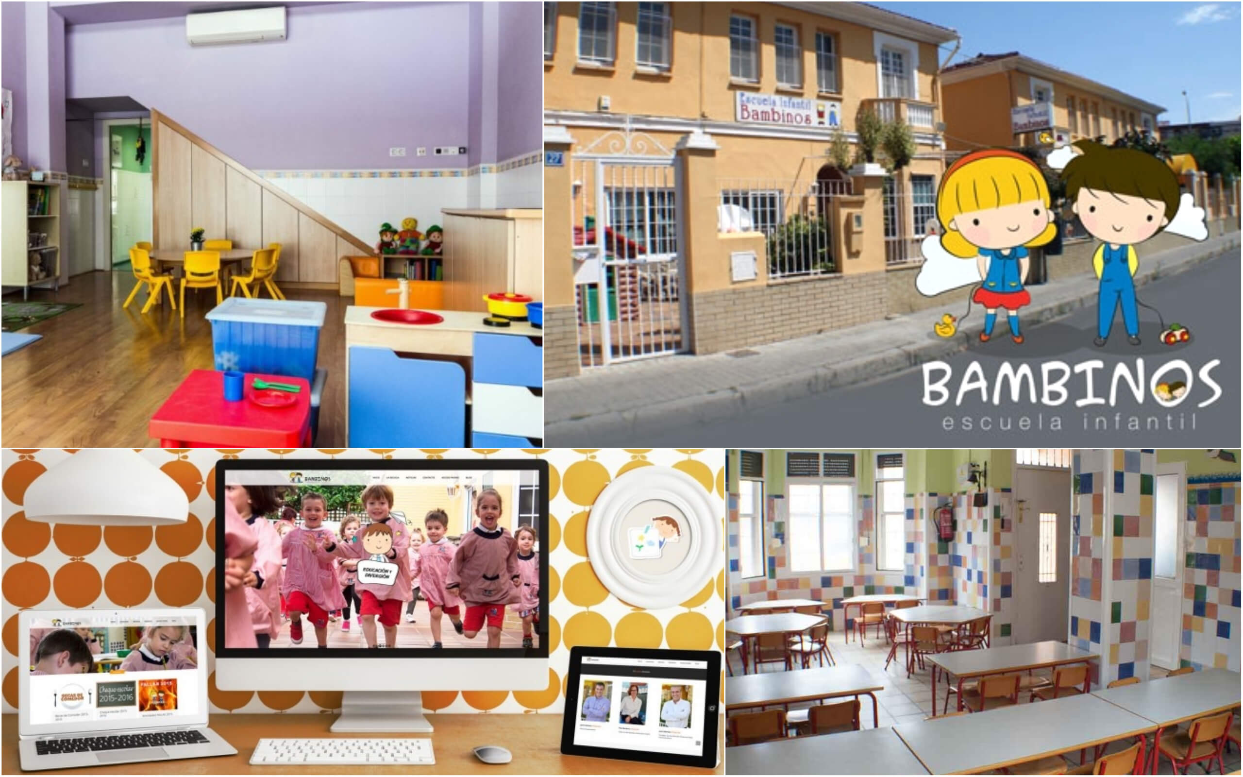  Детский сад Bombinos в Валенсии, Детский сад в городе Валенсия, Детский садик в городе Валенсия, Детский образовательный сад в Валенсии