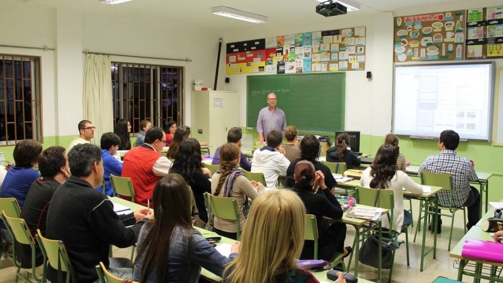 Официальная школа языков в Валенсии