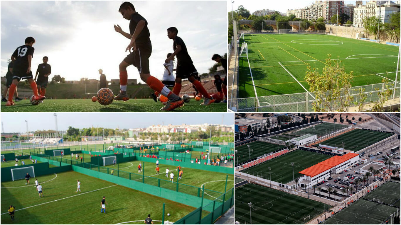Лучшие валенсийские футбольные клубы и команды для детей, а также футбольные ДЮШС в Валенсии, Испания