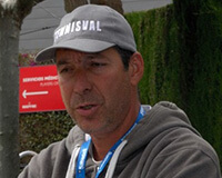 Хосе Альтур - второй директор и главный тренер профессиональной теннисной академии TenisVal в городе Валенсия, Испания