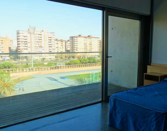 Спортивная резиденция PETXINA для учеников теннисной академии TenisVal в городе Валенсия, Испания