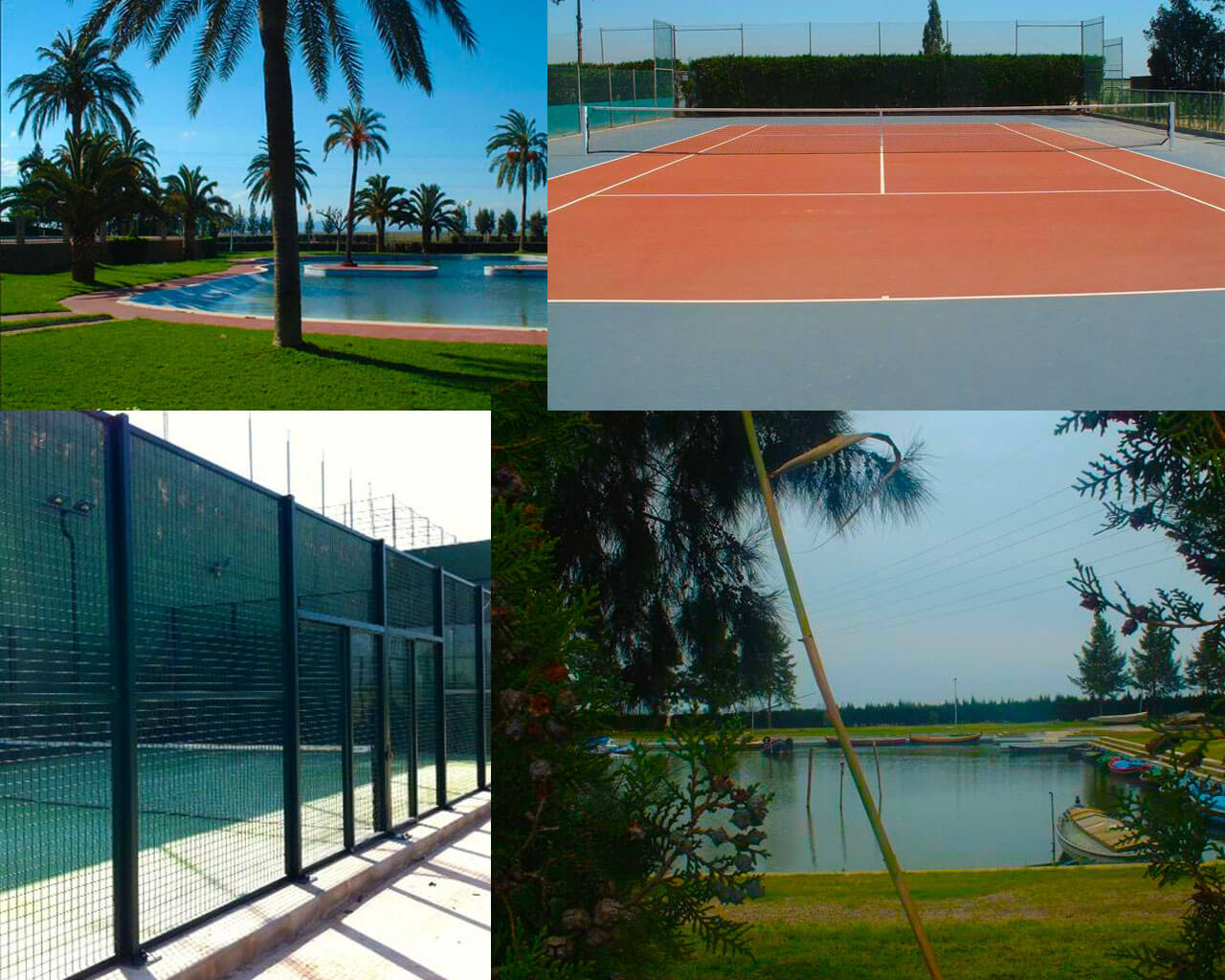 Тренер по теннису в городе Валенсия, Большой теннис в городе Валенсия, Занятия большим теннисом в городе Валенсия