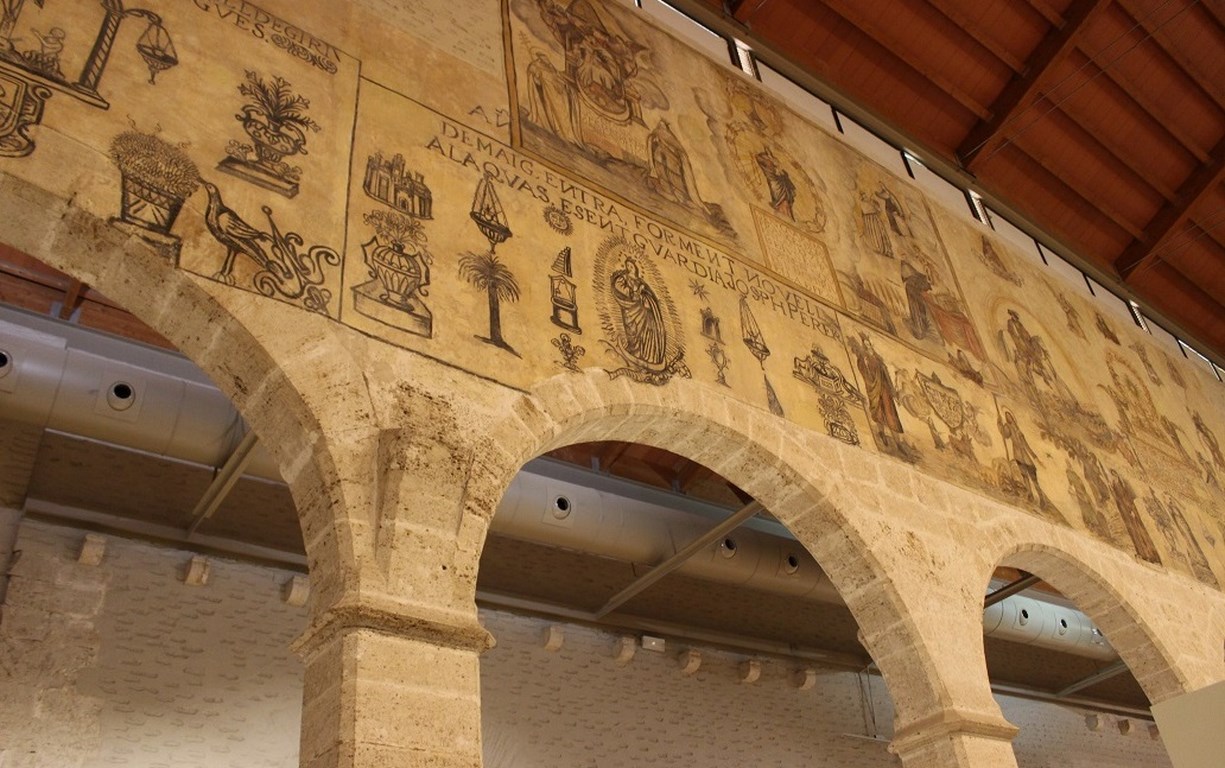 Almudín – зернохранилище и исторический памятник в Валенсии