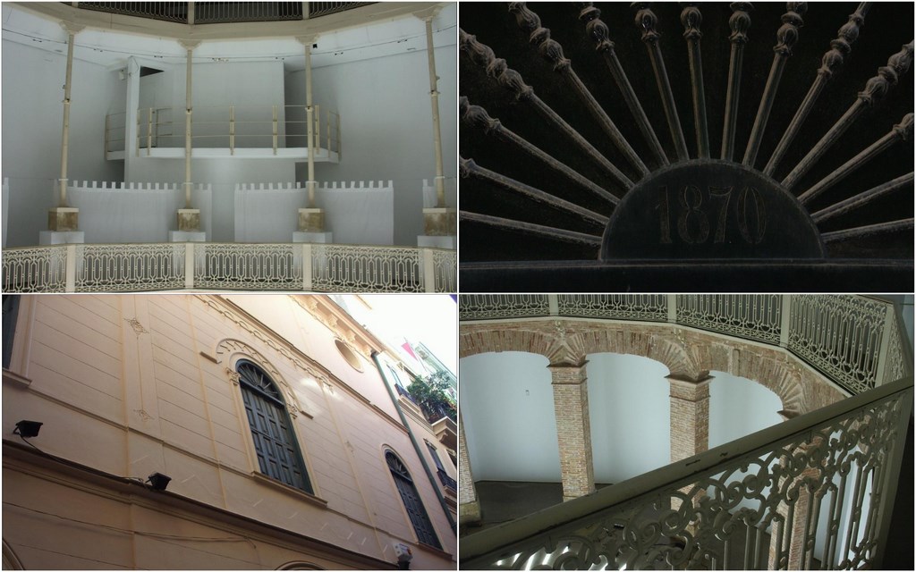 Этот уникальный по своей архитектуре дом находится в самом центре города Валенсия и является памятью о страсти валенсийцев к петушиным боям.