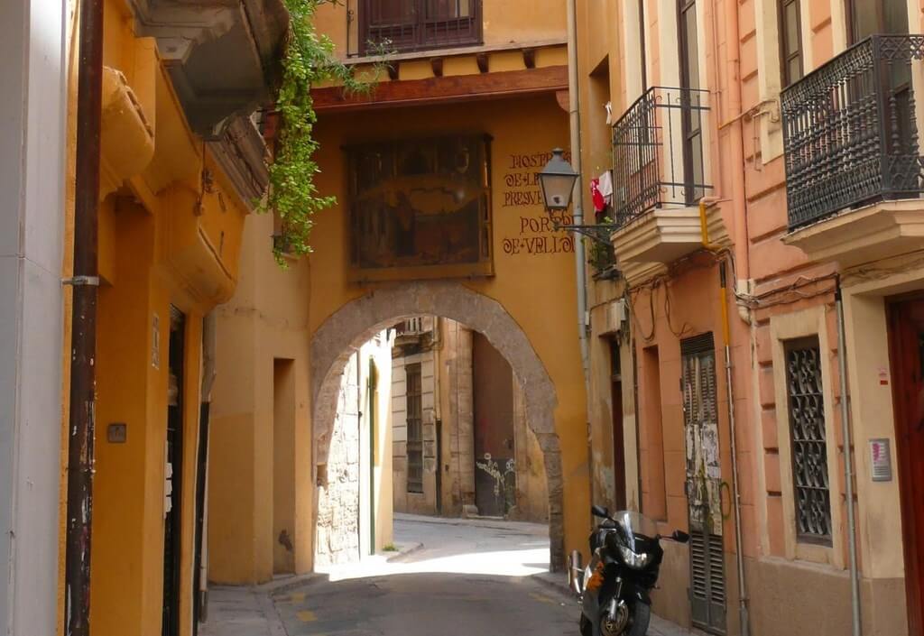Портал де ла Вальдигна – историческая граница Валенсии