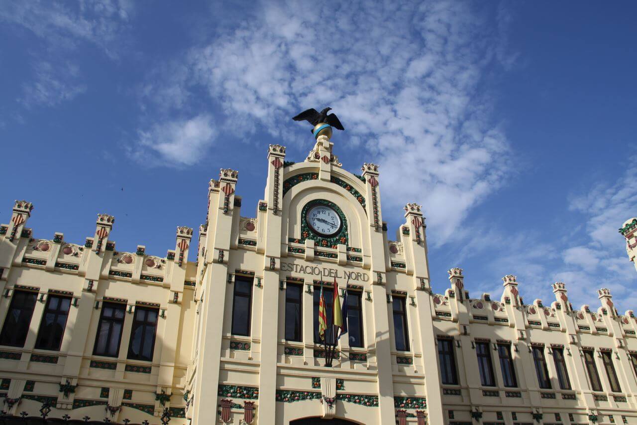 Здание Северного вокзала в Валенсии, Северный вокзал в Валенсии, Валенсия