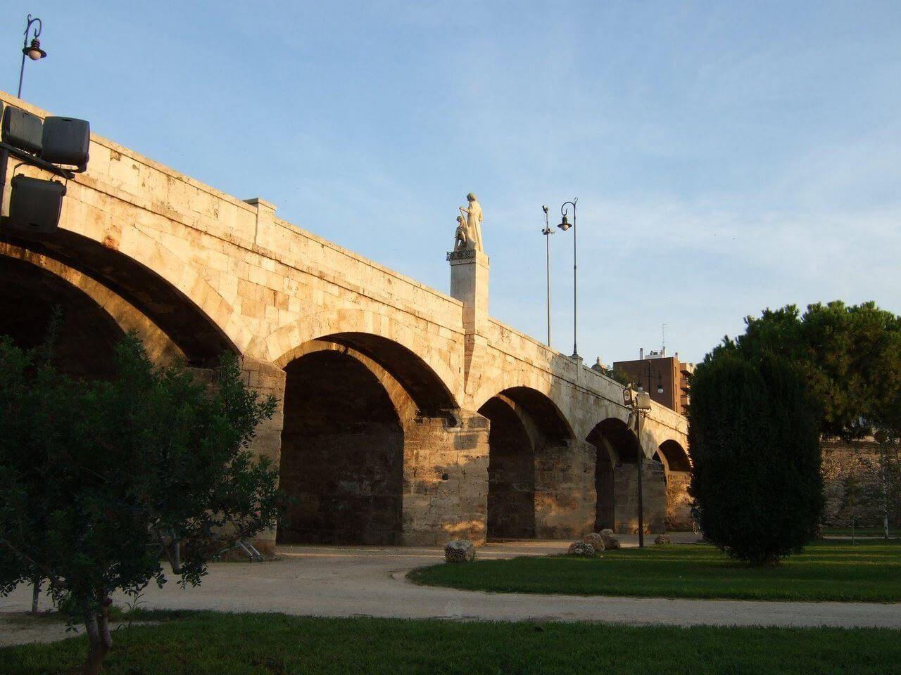 Валенсия, Valensiya, Most v Valensii