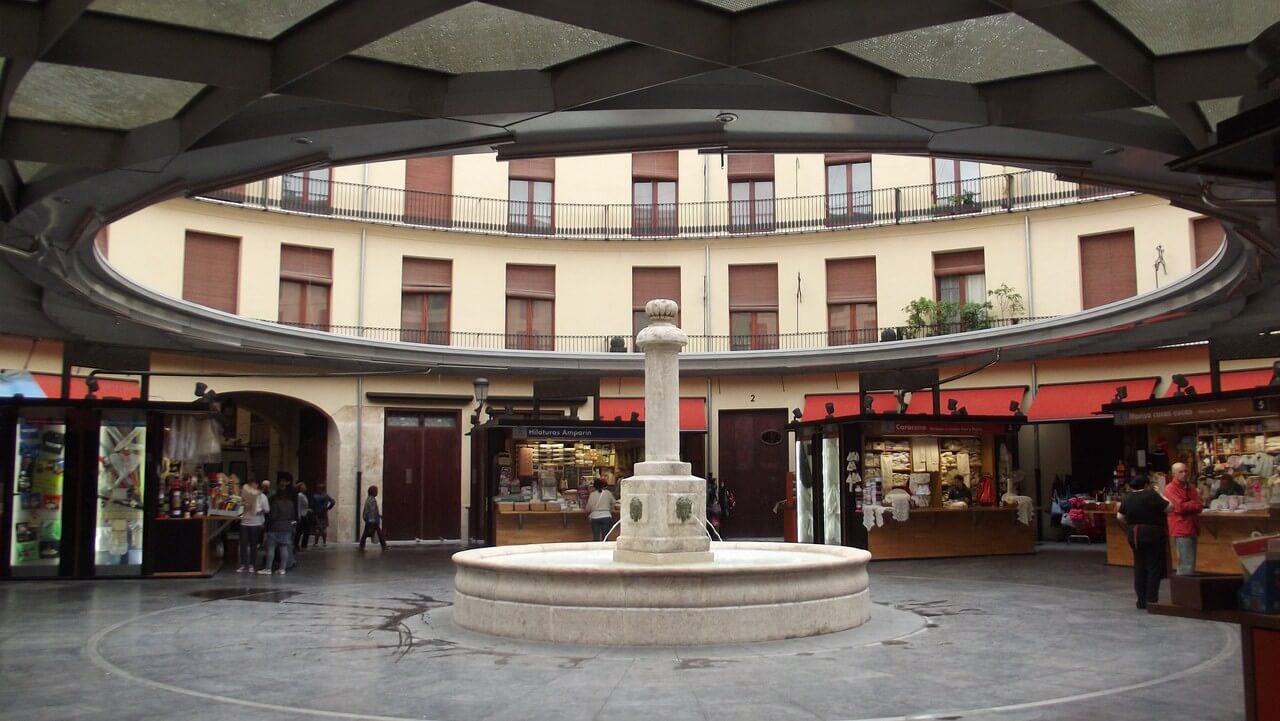 Круглая Площадь, Плаза Редонда, Город Валенсия, туризм в Валенсии, город Валенсия, Валенсия