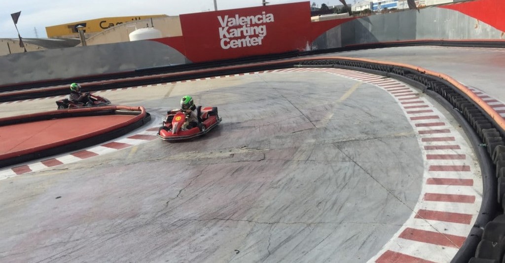 Самые лучшие картинги города Валенсия Valencia Karting Center