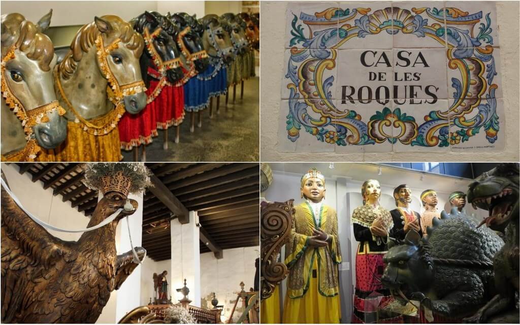 «Casa de las Rocas» - это уникальный музей в Валенсии, посвящённый истории праздника Тела и Крови Христовых. Здесь выставлены главные атрибуты праздника.