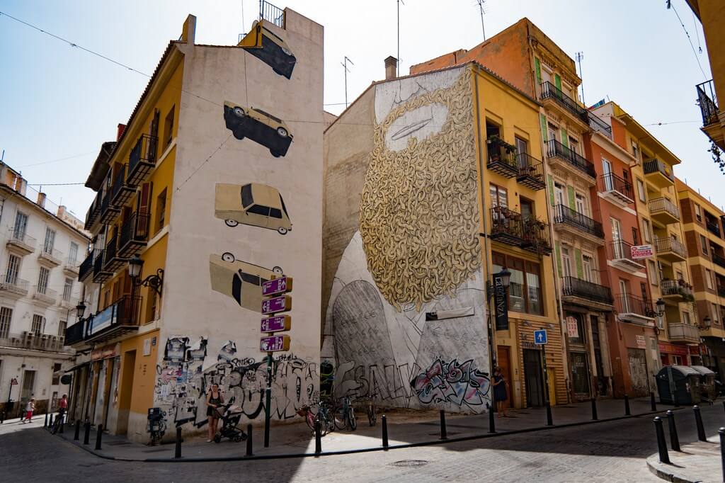 Граффитист Escif – валенсийский Бэнкси. Стрит-арт в Валенсии
