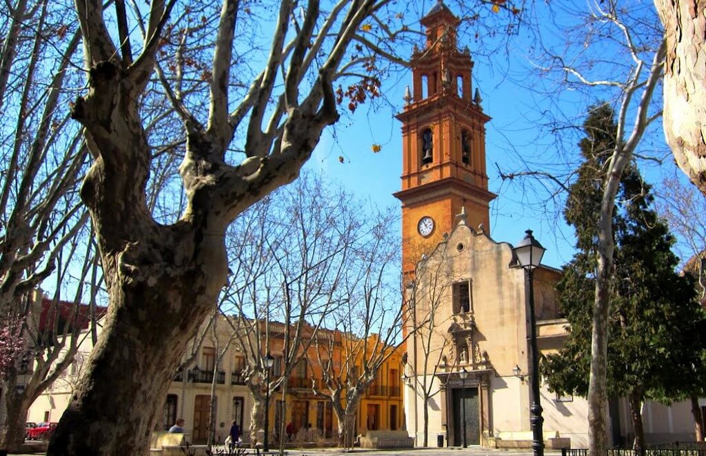 Кампанар – историческая деревушка в центре города Валенсия