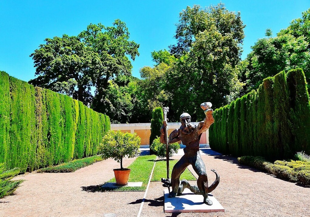 Сад Гесперид – таинственный оазис в самом центре Валенсии