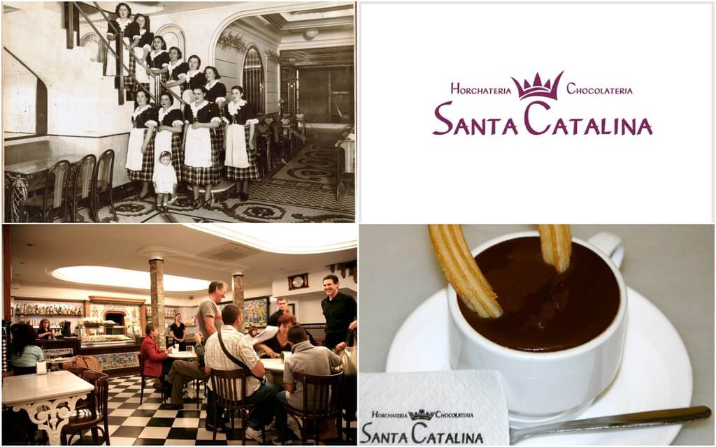 Santa Catalina – лучшая орчатерия в Валенсии