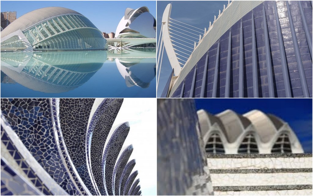 5 архитектурных шедевров в стиле «trencadis» в Валенсии