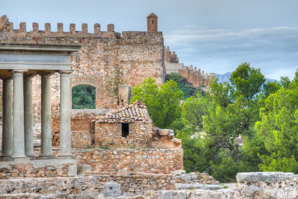 Самые красивые замки и крепости провинции Валенсия