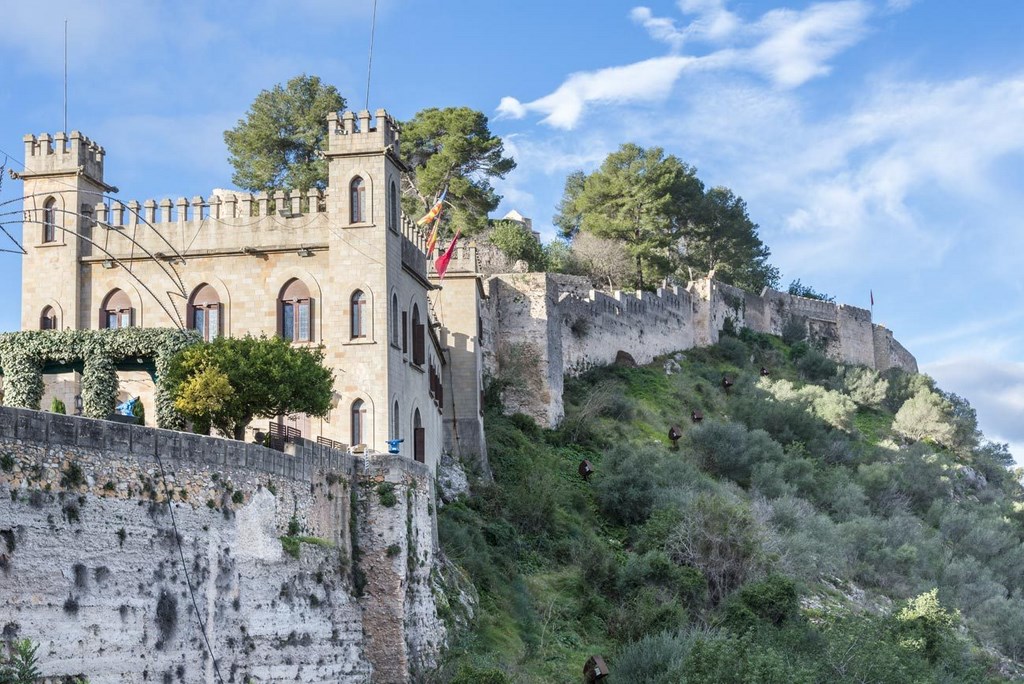Самые красивые замки и крепости провинции Валенсия