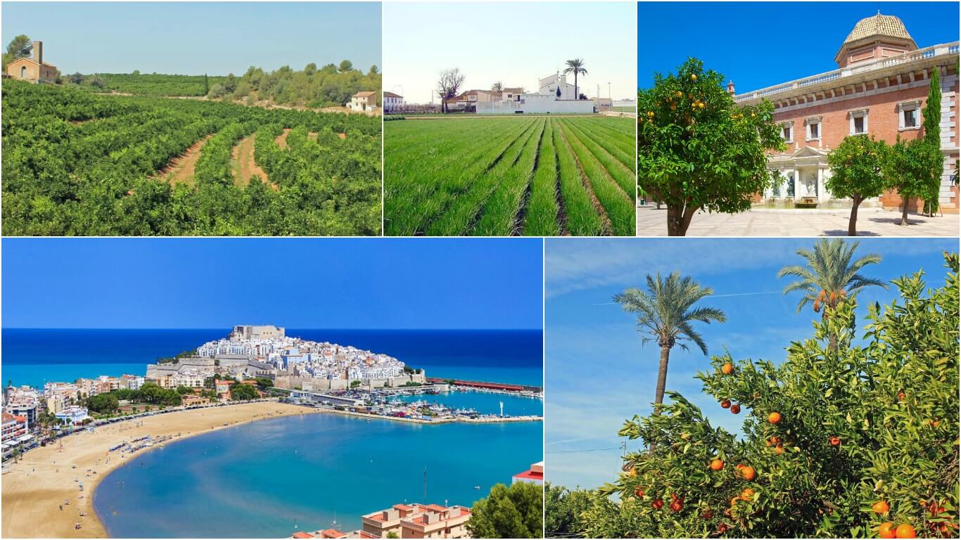 Средиземноморский климат Валенсии, Море и пляж в городе Валенсия, Праздники в Валенсии