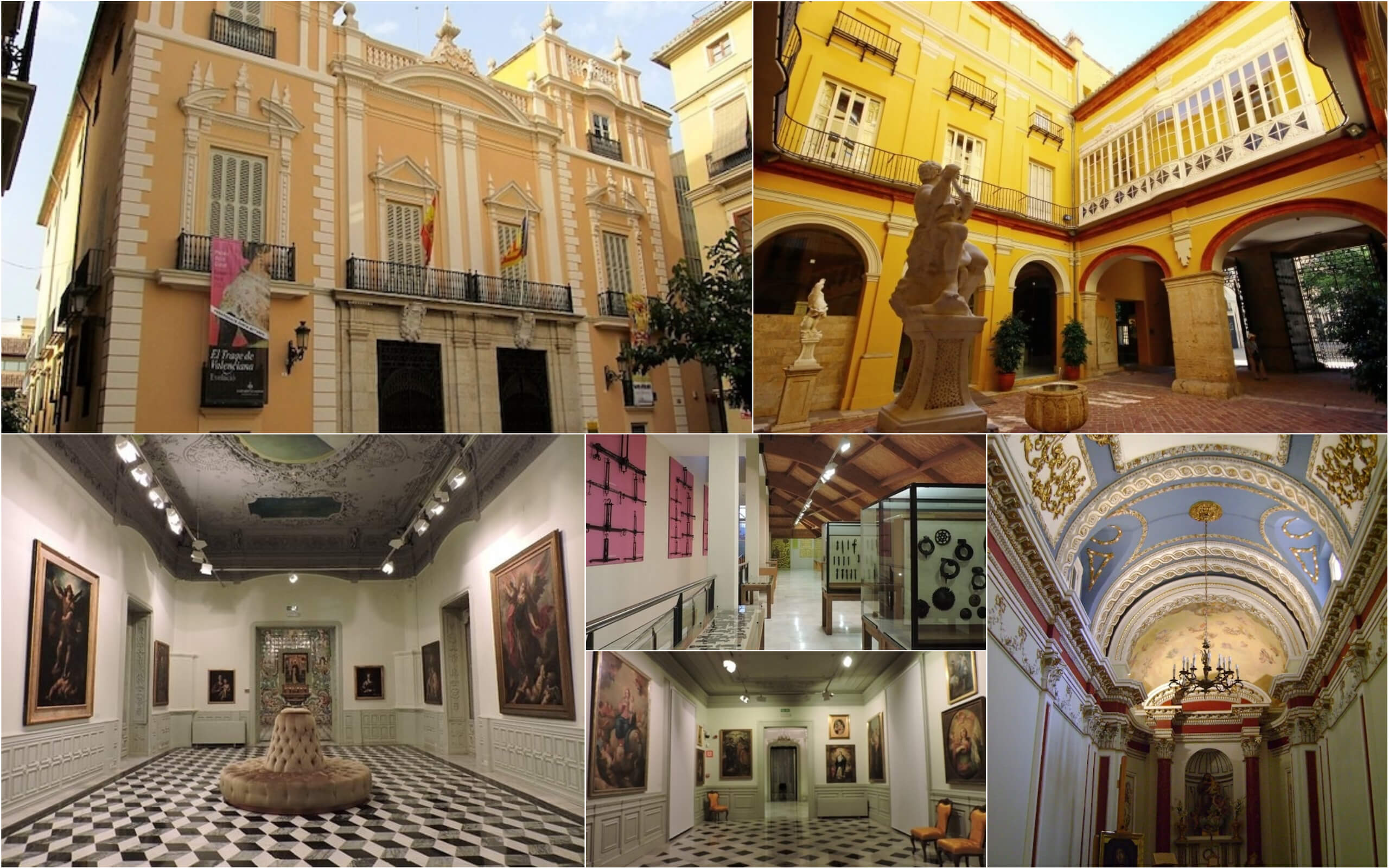 Музей города Валенсия, Дворец маркиза де Кампо Marqués de Campo в Валенсии