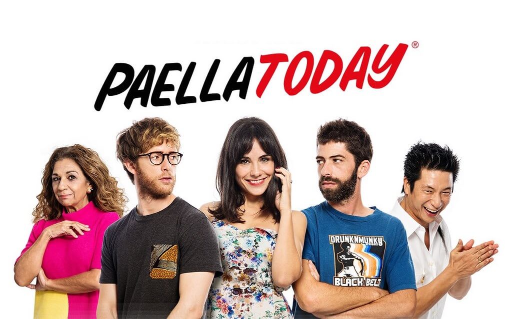 «Paella Today!» - это лёгкая молодёжная комедия о Валенсии, валенсийцах, паэлье,конкурсе паэльи и культурных особенностях Валенсии и её жителей. 