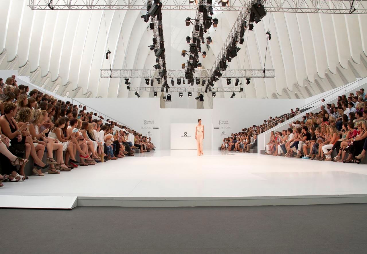 Неделя Моды в Валенсии, Valencia Fashion Week, Nedelia modi v Valensii, Ispaniya, Valensiya
