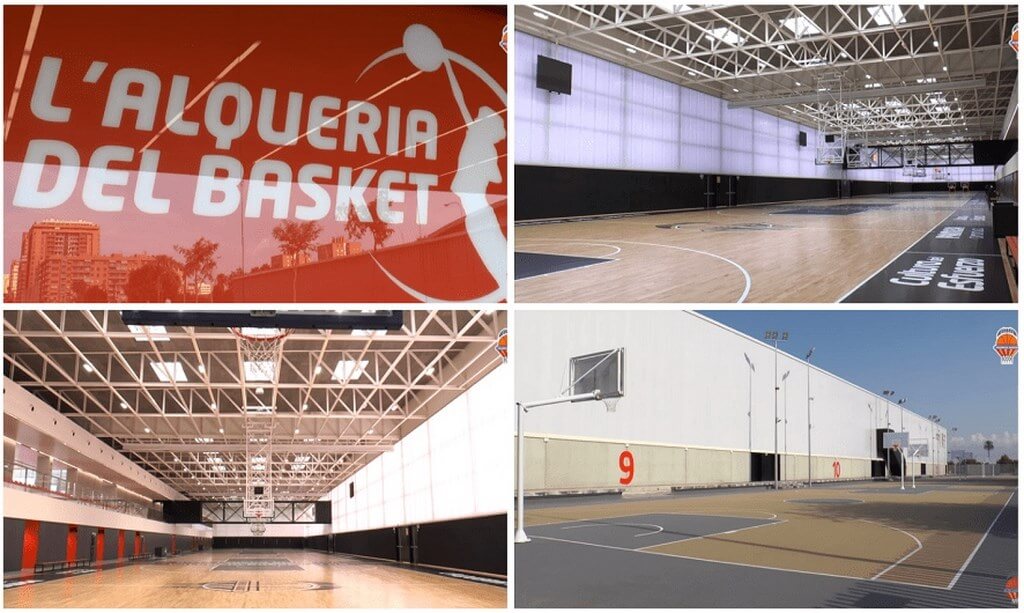 L’Alqueria del Basket – баскетбольный комплекс в Валенсии