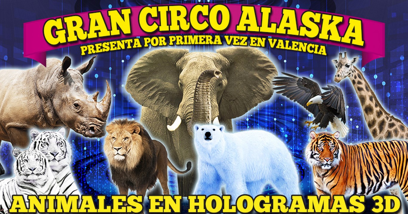 Лучшие новогодние цирки для детей и взрослых в Валенсии 2019-2020