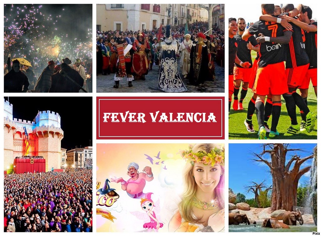 Fever – лучшее приложение для проведения досуга в Валенсии