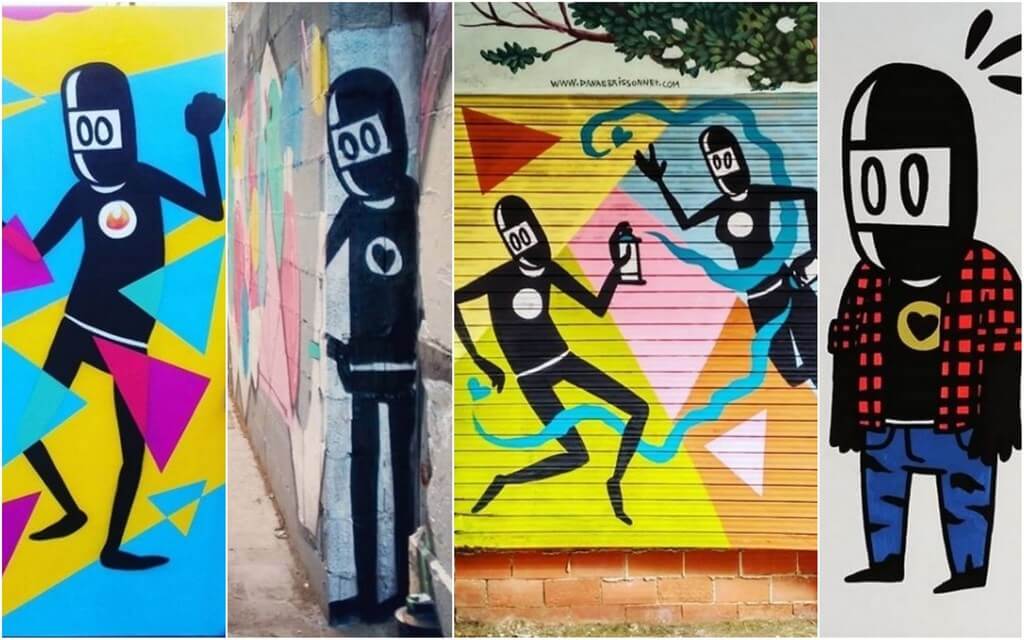 Гуляя по улицам исторического центра Валенсии, вы обращали внимание на стрит-арт Валенсии и граффити с изображением ниндзи. Кто он - валенсийский ниндзя?