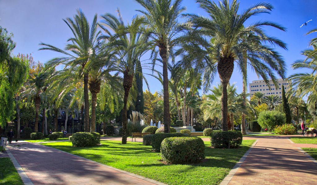 Помимо самых популярных, таких как парк Турия или Королевские сады, в Валенсии есть немало небольших малоизвестных парков.