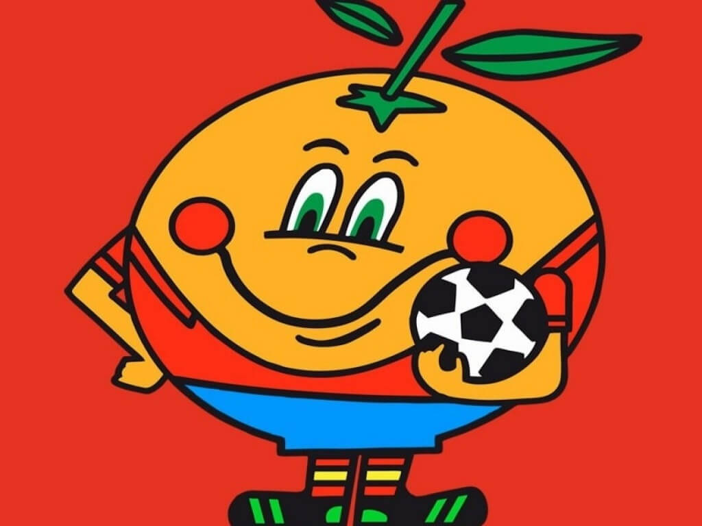Наранхито (Naranjito – от испанского «naranja» - апельсин) является официальным символом Чемпионата мира ФИФА по футболу, прошедшего в Испании в 1982 году.