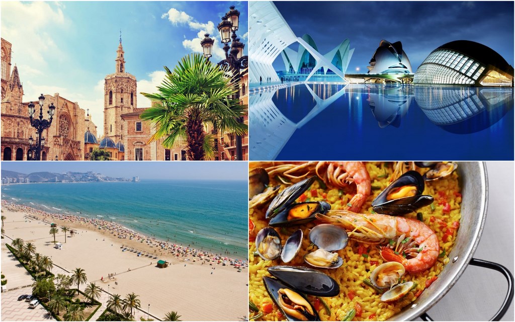 Отличный климат, лучшие пляжи, Средиземное море, вкуснейшая кухня и уникальная культура – это всё Валенсия, идеальный город для жизни в Испании!