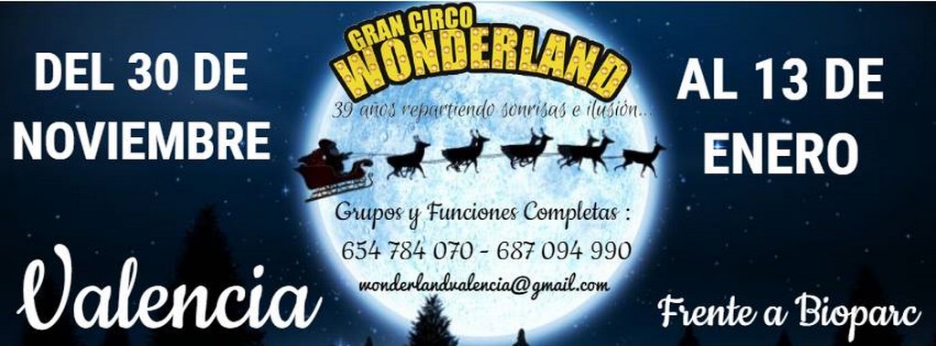 Лучшие рождественские цирки для детей и взрослых в Валенсии
