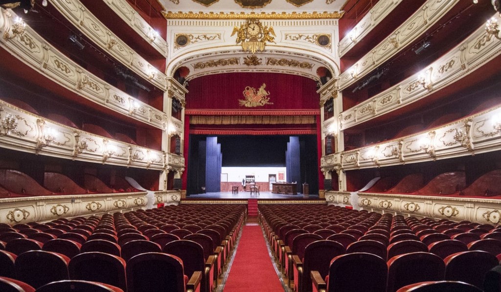 Лучшие театры города Валенсия