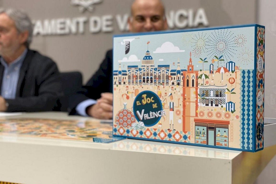 Настольная игра Joc de València - Валенсийская Монополия